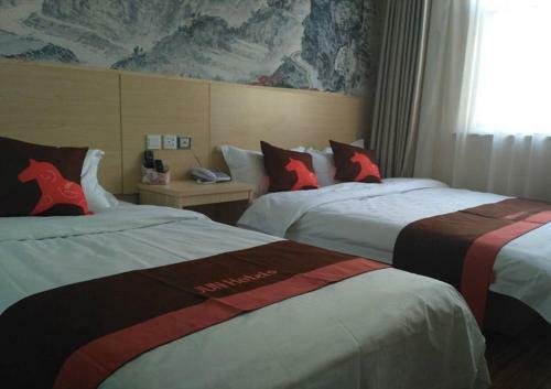 Jun Hotels Anyang Beiguan District Railway Station