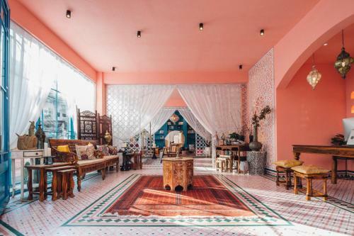 Manxi-morcco Boutique Hotel