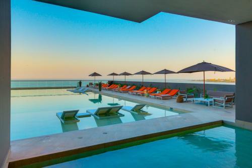 Seaviewed Apartment Bocagrande Morros City