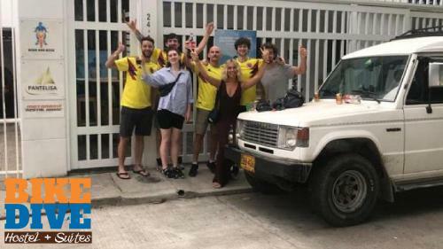 Bike Dive Hostel