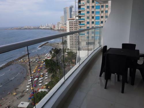 Exclusive 2 Beds, Apartment, Beach Front 19 Floor