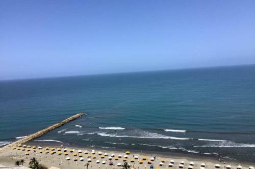 Apartamento Con Vista Al Mar Piso 19 Bocagrande