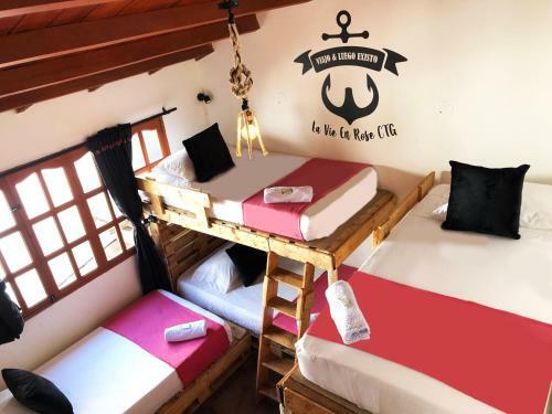 Albergue La Vie En Rose Cartagena