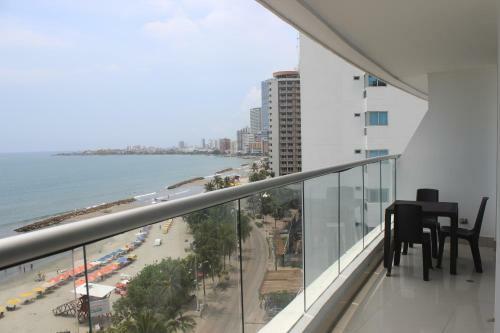 Apartamento Beautiful Beach View 1002