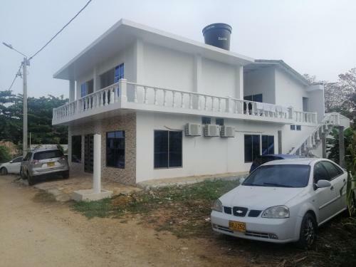 Hostal Caba�a Navia�s Blue