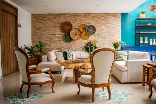 El Reloj Casa Hotel