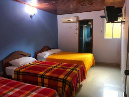 Lodge The Accommodation Is Located In Santa Marta Rodadero