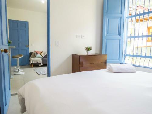 Apartamento Azulado Jeric�
