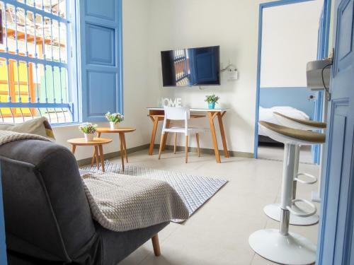 Apartamento Azulado Jeric�