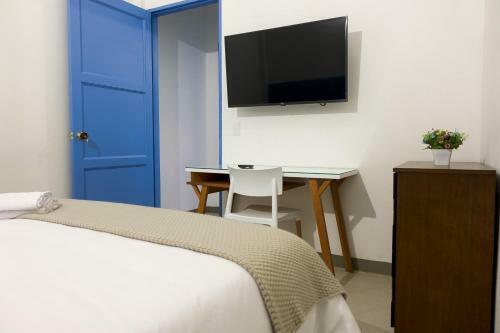 Apartamento Azulado Jeric�