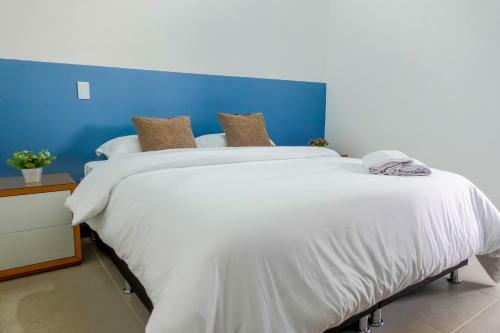 Apartamento Azulado Jeric�