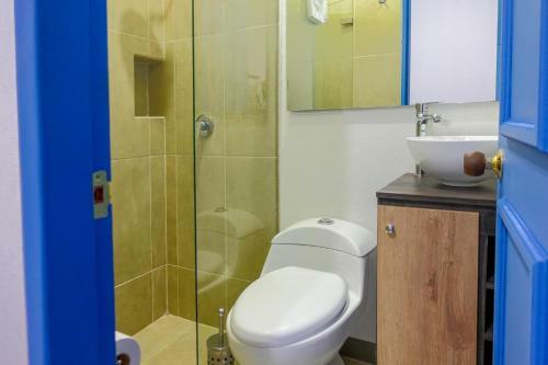 Apartamento Azulado Jeric�