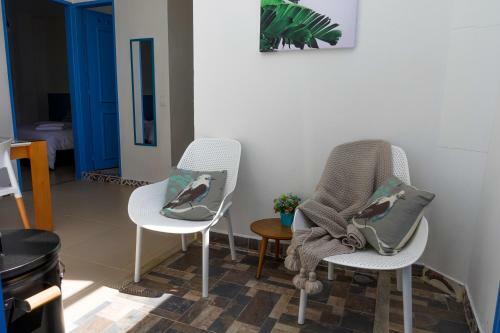 Apartamento Azulado Jeric�
