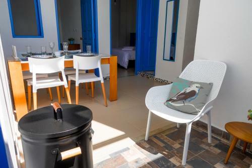 Apartamento Azulado Jeric�