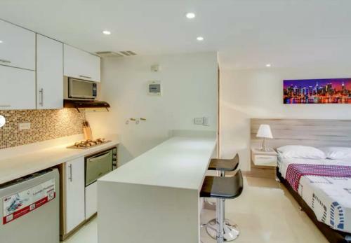 Armonioso Apartamento Estudio La Frontera 3