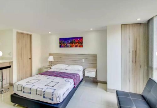 Armonioso Apartamento Estudio La Frontera 3