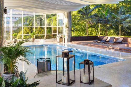 Villa Stunning Penthouse With Indoor Heated Pool