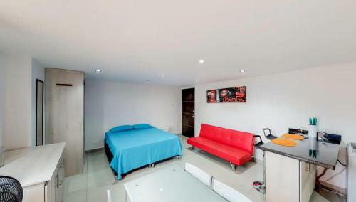 Apartamento Cozy Aparment One Bed Poblado Frontera