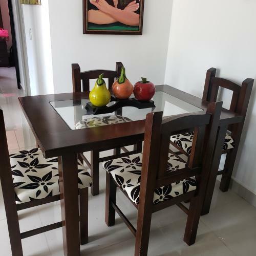 Apartamento Completo Amoblado