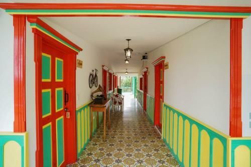 Hostal Hotel Mirador de Boquia Salento