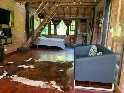Rancheria Loft Chalet, Lago Privado