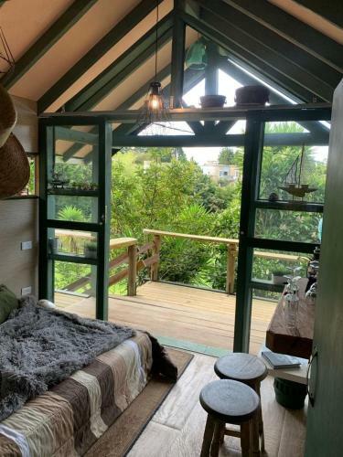 Rancheria Loft Chalet, Lago Privado