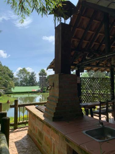 Rancheria Loft Chalet, Lago Privado
