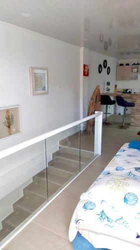 Aparta Estudio - Casa Eneida San Andr�s