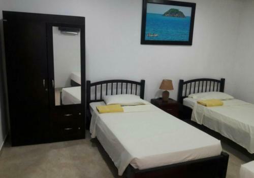 Posada Caba�as Con Piscina Y Jacuzzi En San Andres