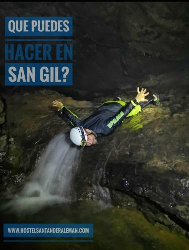 Hostal Santander Aleman Hostel
