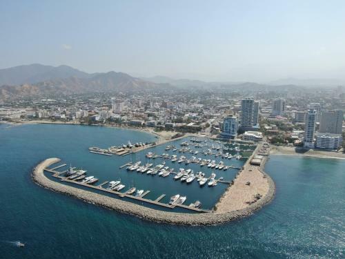Apartamento Grand Marina Santa Marta