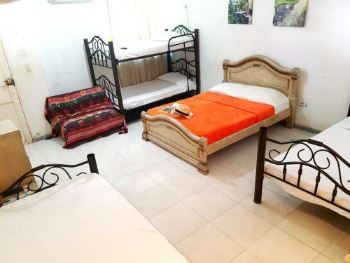 Hostel Hellen House Rodadero Sur Gaira.