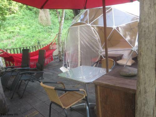 Las Cascadas De Andromeda Glamping