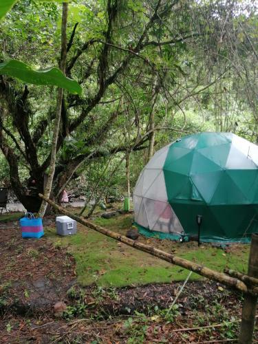 Las Cascadas De Andromeda Glamping