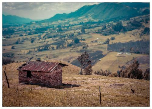 Espectacular Caba�a Campestre Con Granja