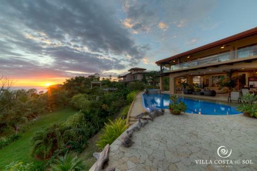 Villa Costa Sol, Luxury Ocean View Villa W/breakfast And Shuttle