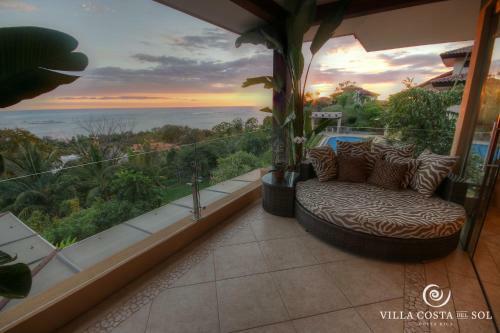 Villa Costa Sol, Luxury Ocean View Villa W/breakfast And Shuttle