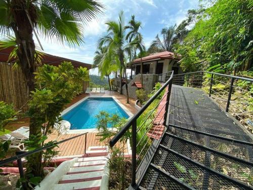 Villa Casa Blue Wind, Ocean View, 3bdr