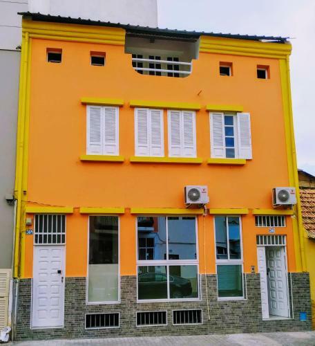 Hostal Plateau Bedroom & Chambre - Praia Center