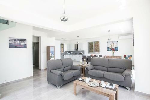 Protaras Villa Sleeps 10 With Pool