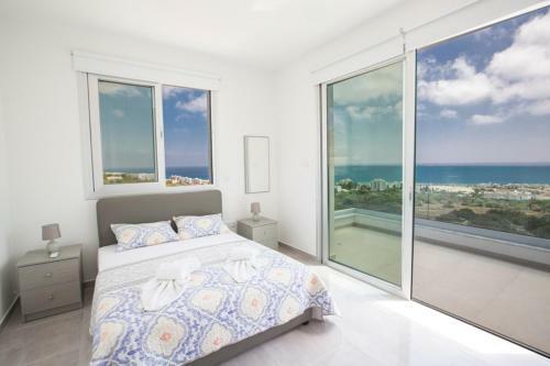 Protaras Villa Sleeps 10 With Pool