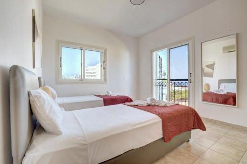 Villa In Protaras Sleeps 8 Includes Swimming Pool And Air Con 7