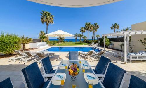 Royal Beachfront Villa