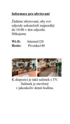 Hostal Hosp?dka U Rybn�?ku