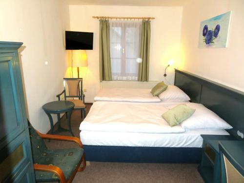 Bed & Breakfast Penzion Pod ?ernou V??�
