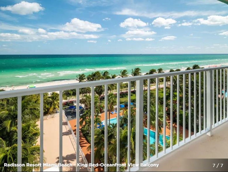 Hotel Radisson Resort Miami Beach