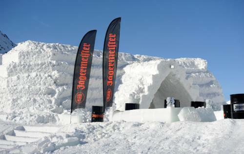 Balea Ice Hotel