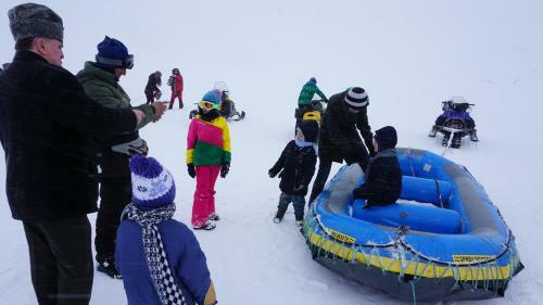 Balea Ice Hotel