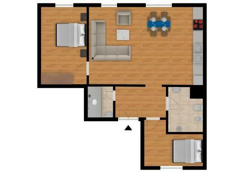 Havlicek Gardens Apartment