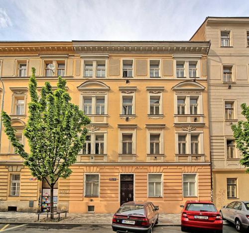 Apartamento Borivojova 50